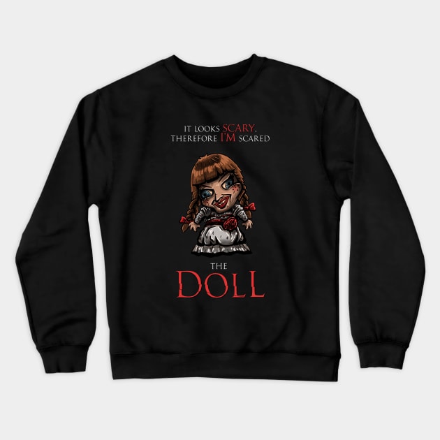 It's da DOLL shirt Crewneck Sweatshirt by CorderyFX